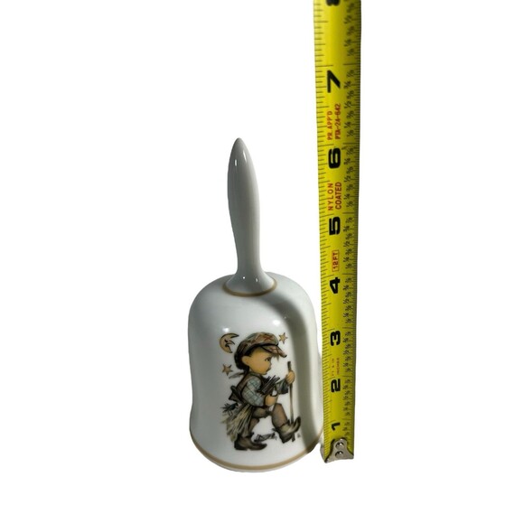 VTG 1977 Mothers Day Bell Martha Hummel Art Porcelain Ceramic Schmid Bros *READ - Picture 5 of 11